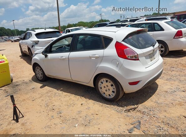 3FADP4TJ3HM146366 2017 FORD FIESTA White Tył lewy