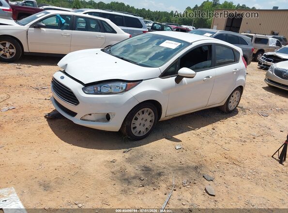 3FADP4TJ3HM146366 2017 FORD FIESTA White Przód lewy
