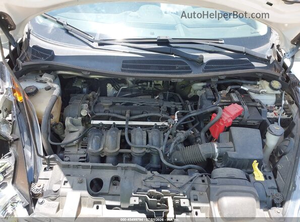 3FADP4TJ3HM146366 2017 FORD FIESTA White Widok z tyłu