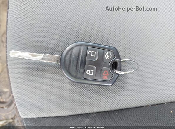 3FADP4TJ3HM146366 2017 FORD FIESTA White Widok deski rozdzielczej