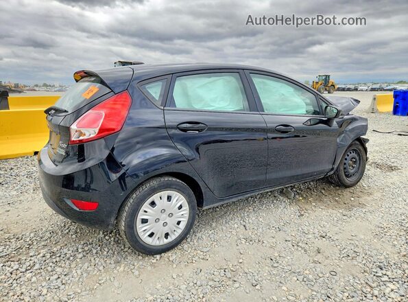 3FADP4TJ5JM144219 2018 FORD FIESTA Черный Задняя правая четверть