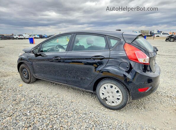 3FADP4TJ5JM144219 2018 FORD FIESTA Черный Задняя левая четверть