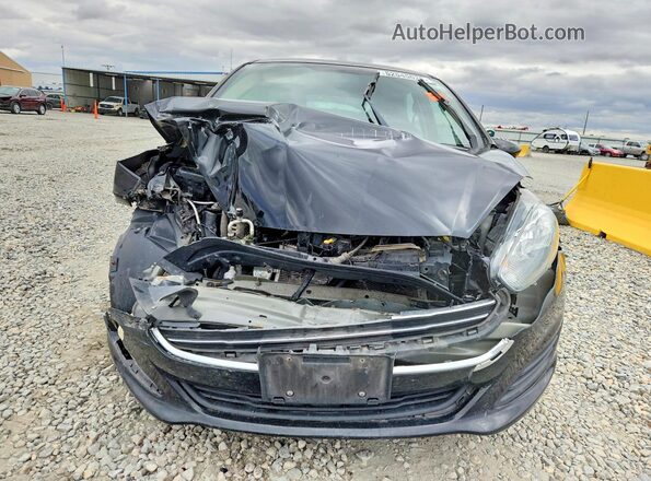 3FADP4TJ5JM144219 2018 FORD FIESTA Черный Вид спереди