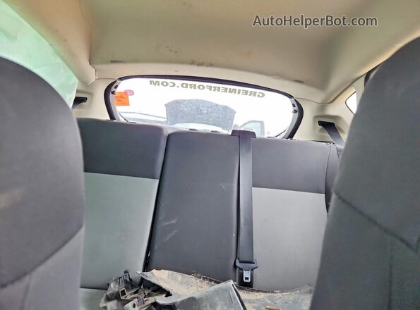 3FADP4TJ5JM144219 2018 FORD FIESTA Черный Вид задних сидений