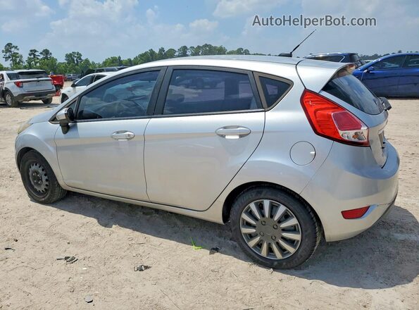 3FADP4TJ6GM169638 2016 FORD FIESTA Silver Rear left