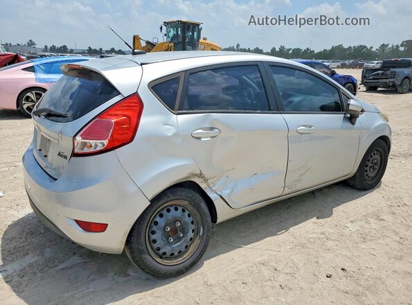 3FADP4TJ6GM169638 2016 FORD FIESTA Silver Rear right
