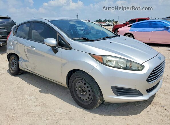 3FADP4TJ6GM169638 2016 FORD FIESTA Silver Front right
