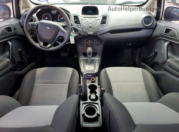 3FADP4TJ6GM169638 2016 FORD FIESTA Silver Dashboard view
