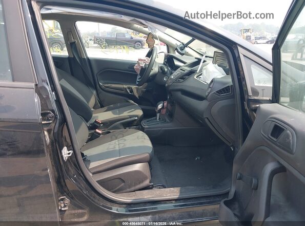 3FADP4TJ6GM180512 2016 FORD FIESTA Black Սալոնի դիմացի տեսք