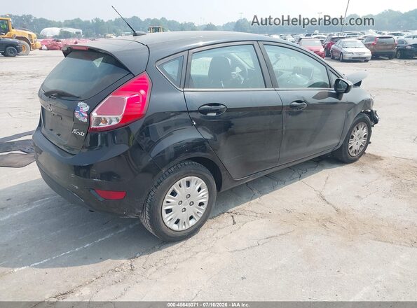 3FADP4TJ6GM180512 2016 FORD FIESTA Black Հետևի աջ