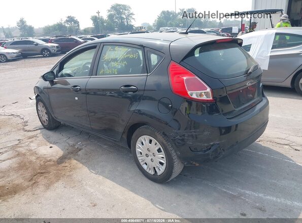 3FADP4TJ6GM180512 2016 FORD FIESTA Black Հետևի ձախ