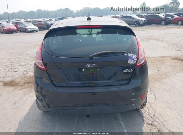 3FADP4TJ6GM180512 2016 FORD FIESTA Black 