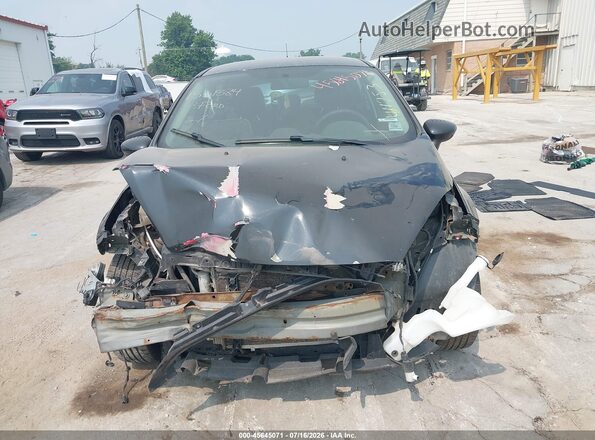 3FADP4TJ6GM180512 2016 FORD FIESTA Black Առջևի վահանակի տեսք