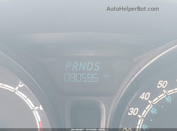 3FADP4TJ6GM180512 2016 FORD FIESTA Black Սալոնի 360 աստիճան տեսք