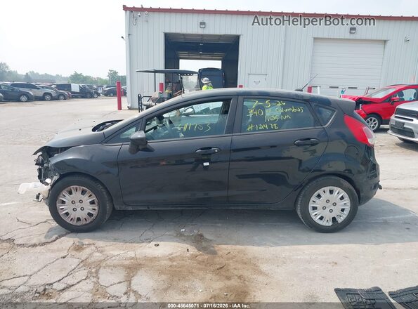 3FADP4TJ6GM180512 2016 FORD FIESTA Black Սալոնի հետևի տեսք