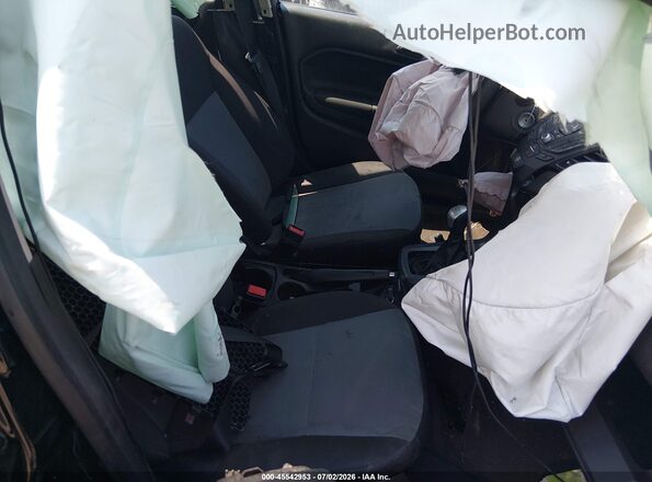 3FADP4TJ9HM159574 2017 FORD FIESTA Black Widok wnętrza z przodu