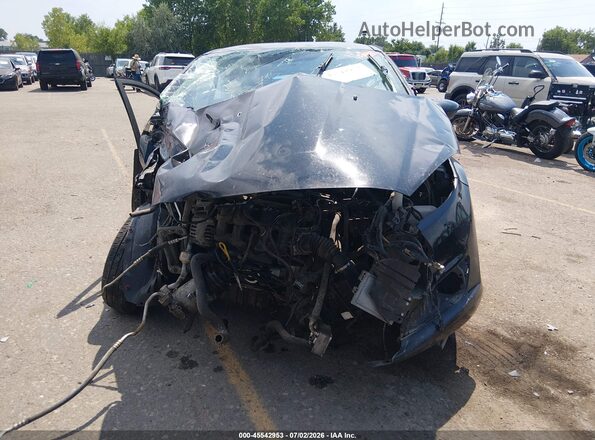 3FADP4TJ9HM159574 2017 FORD FIESTA Black Widok z przodu