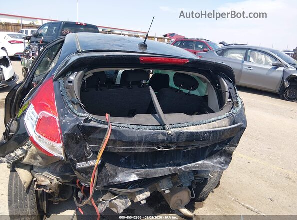 3FADP4TJ9HM159574 2017 FORD FIESTA Black 