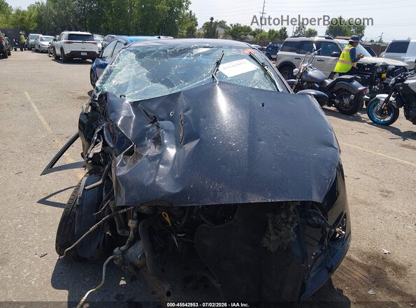 3FADP4TJ9HM159574 2017 FORD FIESTA Black Widok zestawu wskaźników