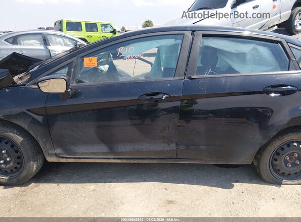 3FADP4TJ9HM159574 2017 FORD FIESTA Black Widok wnętrza 360 stopni