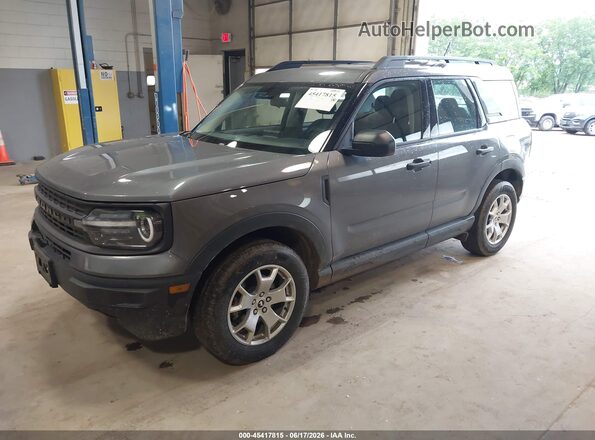 3FMCR9A62PRD55090 2023 FORD BRONCO SPORT Gray Przód lewy