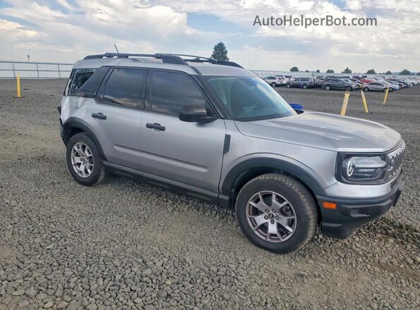 3FMCR9A64MRA99787 2021 FORD BRONCO Silver Przód prawy