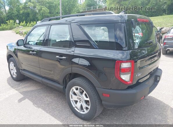 3FMCR9A64PRD55088 2023 FORD BRONCO SPORT Черный Вид спереди