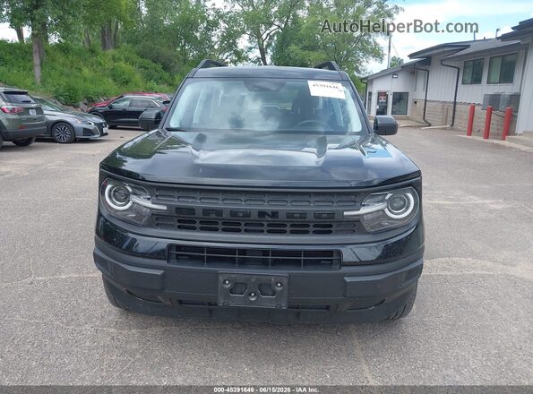 3FMCR9A64PRD55088 2023 FORD BRONCO SPORT Черный Вид задней части салона