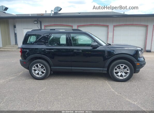 3FMCR9A64PRD55088 2023 FORD BRONCO SPORT Черный Панорамный вид салона 360°