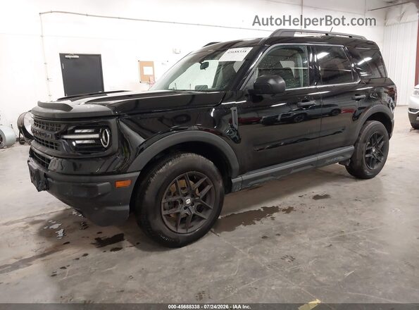 3FMCR9A65MRA18487 2021 FORD BRONCO SPORT Black Przód lewy