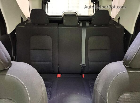 3FMCR9A65MRA20708 2021 FORD BRONCO Black Vista de los asientos traseros