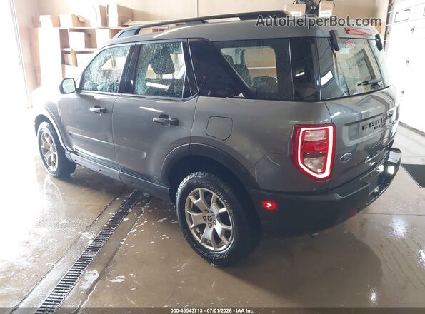 3FMCR9A66PRD55089 2023 FORD BRONCO SPORT Silver Tył lewy