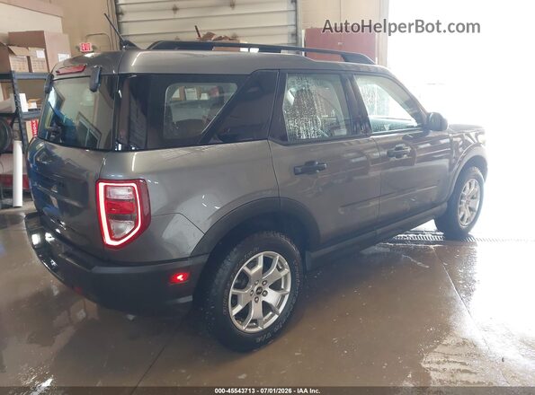 3FMCR9A66PRD55089 2023 FORD BRONCO SPORT Silver Tył prawy
