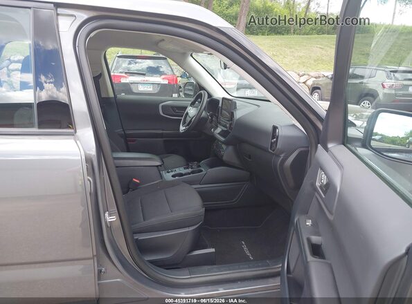 3FMCR9A66PRD55092 2023 FORD BRONCO SPORT Gray Front interior view