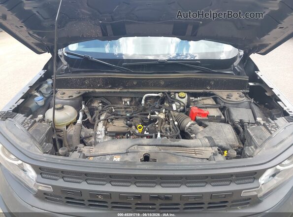 3FMCR9A66PRD55092 2023 FORD BRONCO SPORT Gray Rear view