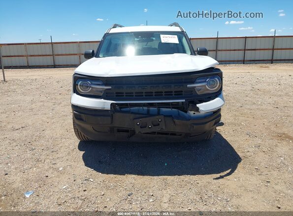 3FMCR9A6XMRA63246 2021 FORD BRONCO SPORT White Vista frontal