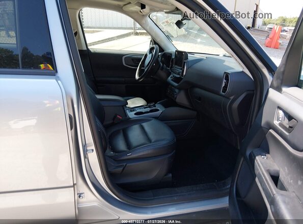 3FMCR9B60MRA41626 2021 FORD BRONCO SPORT Silver Вид салону спереду