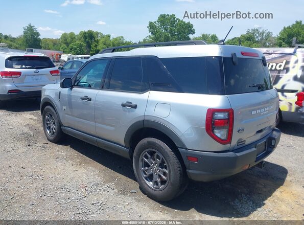 3FMCR9B60MRA53243 2021 FORD BRONCO SPORT Silver Tył lewy