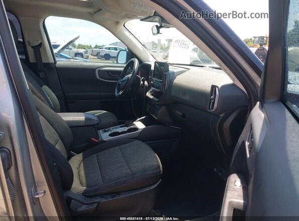 3FMCR9B60MRA53243 2021 FORD BRONCO SPORT Silver Widok wnętrza z przodu