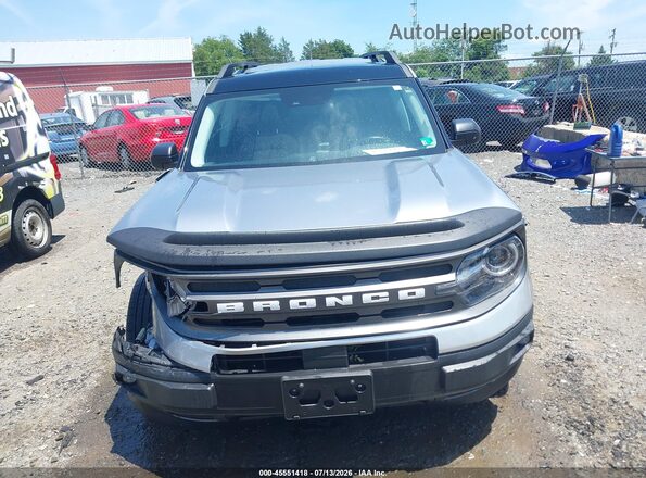 3FMCR9B60MRA53243 2021 FORD BRONCO SPORT Silver Widok zestawu wskaźników