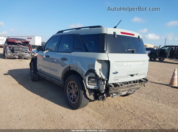 3FMCR9B60MRA76036 2021 FORD BRONCO SPORT Light Blue Задня ліва чверть