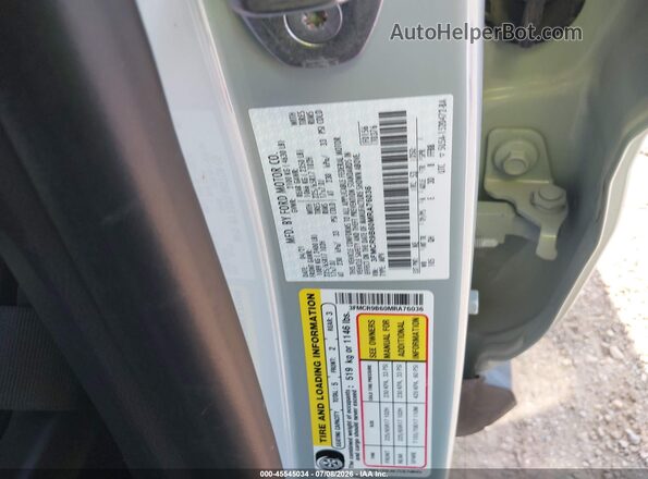 3FMCR9B60MRA76036 2021 FORD BRONCO SPORT Light Blue Вид підкапотного простору
