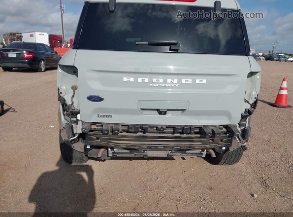 3FMCR9B60MRA76036 2021 FORD BRONCO SPORT Light Blue Вид спереду