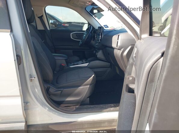 3FMCR9B60MRA76036 2021 FORD BRONCO SPORT Light Blue Вид салону спереду