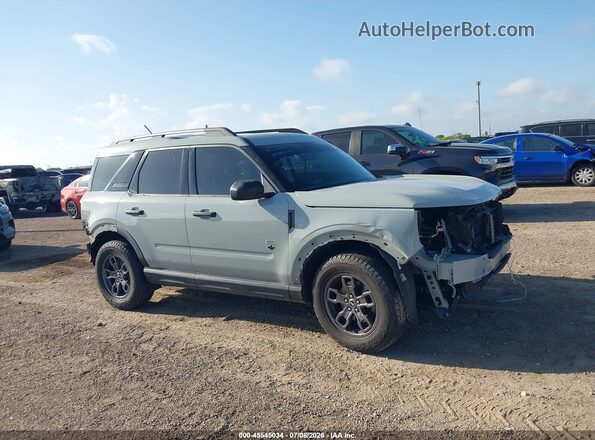 3FMCR9B60MRA76036 2021 FORD BRONCO SPORT Light Blue Панорамний вид салону 360°