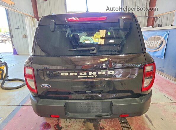 3FMCR9B60MRB22089 2021 FORD BRONCO Brown Widok z tyłu