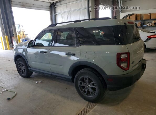 3FMCR9B60RRE04479 2024 FORD BRONCO Серый Задняя левая четверть