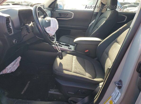 3FMCR9B60RRE04479 2024 FORD BRONCO Серый Вид салона спереди