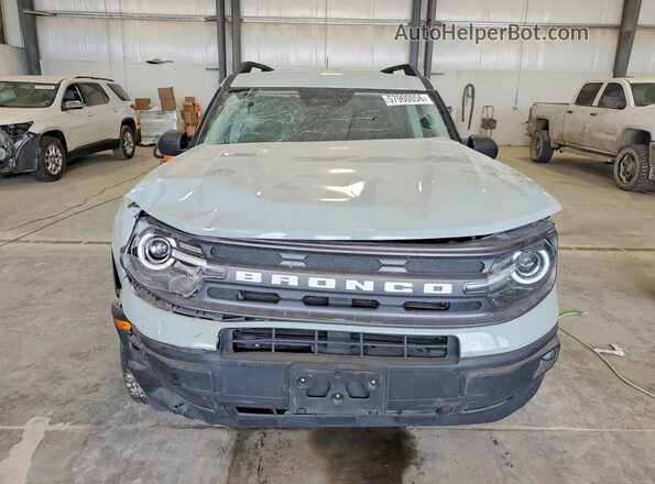 3FMCR9B60RRE04479 2024 FORD BRONCO Серый Вид спереди