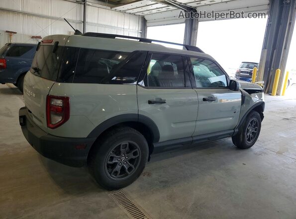 3FMCR9B60RRE04479 2024 FORD BRONCO Серый Задняя правая четверть